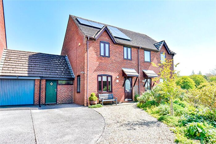 3 Bedroom Semi-Detached House For Sale In St. Georges Close, Ogbourne St. George, Marlborough, Wiltshire, SN8