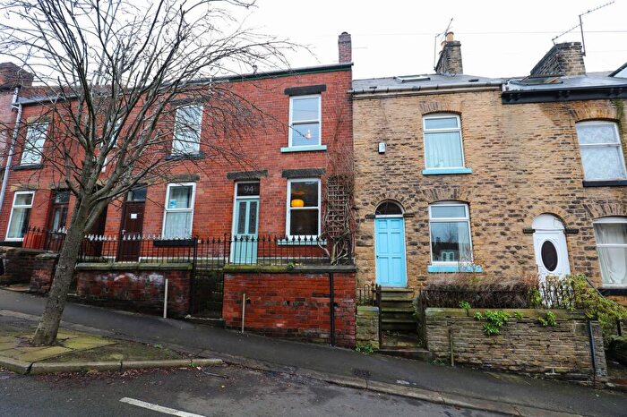 3 Bedroom Terraced House To Rent In Hoole Street, Sheffield, S6