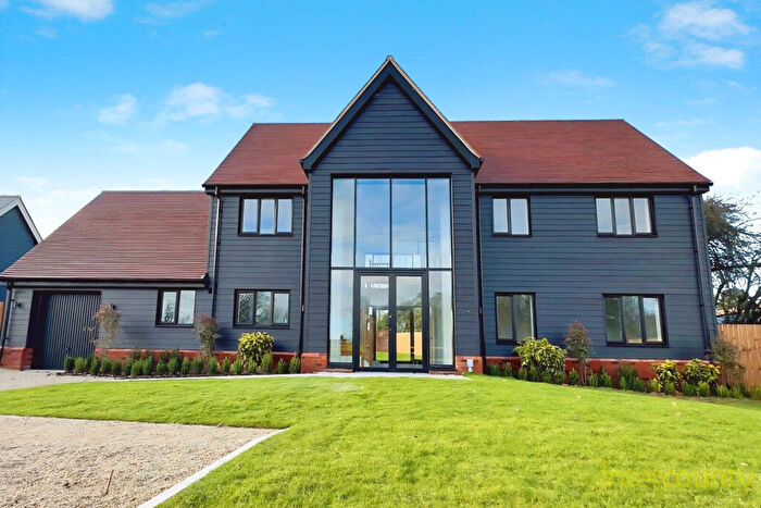 4 Bedroom Detached House For Sale In Priors Hall Farm, Lindsell, Dunmow, Essex, CM6