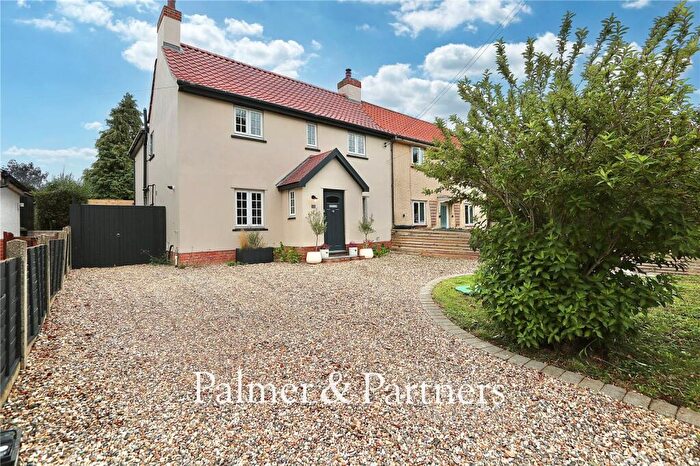 4 Bedroom Semi-Detached House For Sale In Chapel Road, Otley, Suffolk, IP6