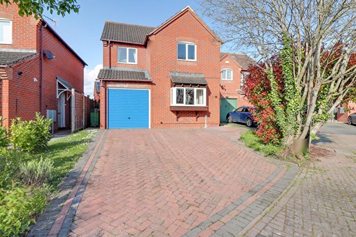 4 Bedroom Detached House To Rent In Lundy Row, St.Peters, Worcester, WR5