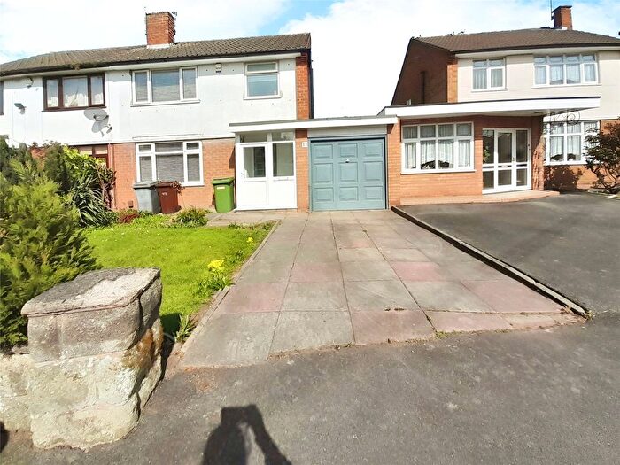 3 Bedroom Semi-Detached House To Rent In Water Mill Close, Wolverhampton, West Midlands, WV10