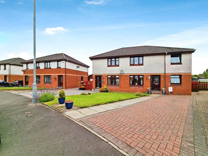 3 Bedroom Semi-Detached House For Sale In Harperbank Grove, Cumnock, KA18