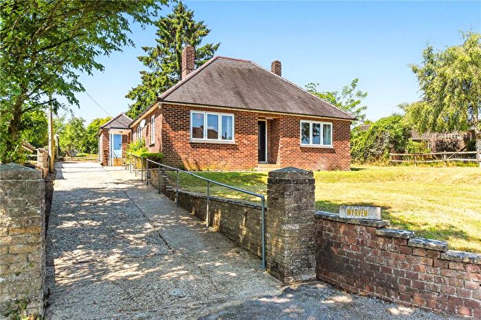 2 Bedroom Detached House For Sale In Stoke Charity Road, Kings Worthy, Winchester, Hampshire, SO23