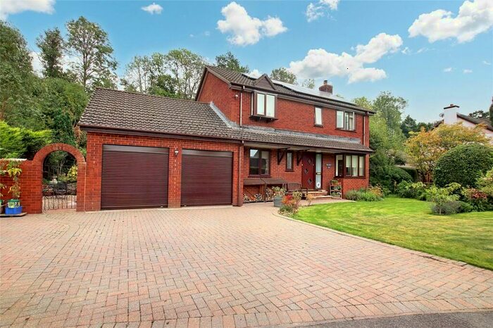 4 Bedroom Detached House For Sale In The Otters, Bolham, Tiverton, Devon, EX16