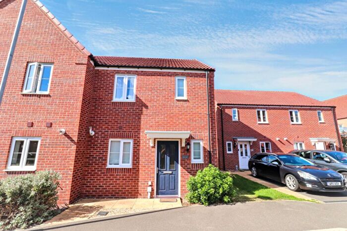 2 Bedroom Semi-Detached House For Sale In Saltern Drive, Spalding, PE11