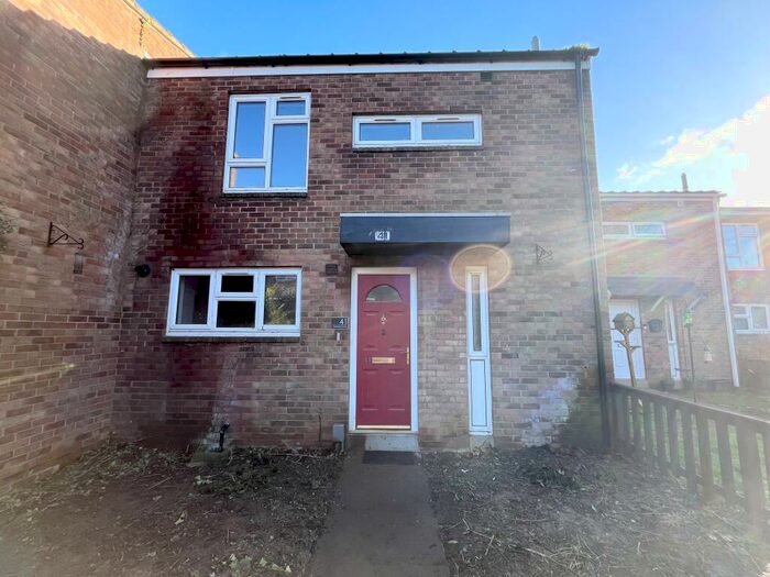 3 Bedroom Terraced House To Rent In Somerby Garth, Peterborough, PE1