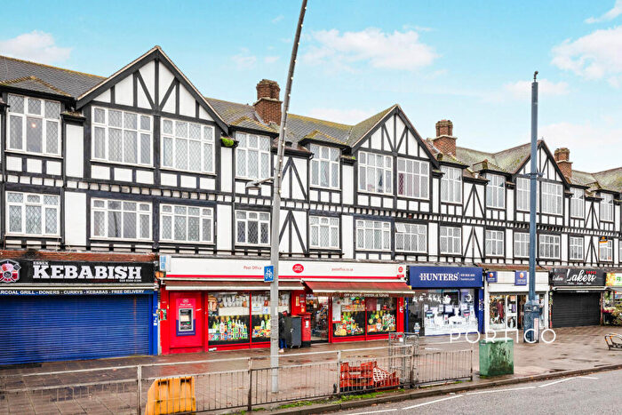 2 Bedroom Flat To Rent In Tudor Parade, High Road, Romford, RM6