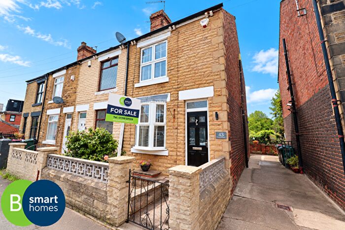 2 Bedroom End Of Terrace House For Sale In Vicar Road, Wath-Upon-Dearne, Rotherham, S63