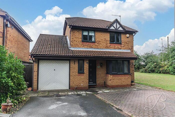 4 Bedroom Detached House For Sale In Wheatfield Crescent, Mansfield Woodhouse, Mansfield, NG19