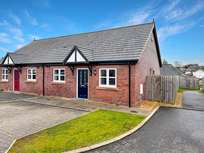 2 Bedroom Semi-Detached Bungalow For Sale In Thornedge Gardens, Cumwhinton, Carlisle, CA4