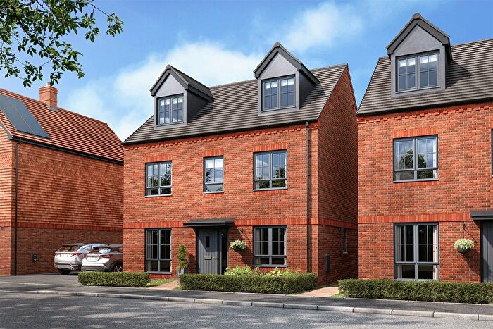 5 Bedroom Detached House For Sale In "The Aireton - Plot " At Buckingham Road, Bletchley, Milton Keynes, MK3