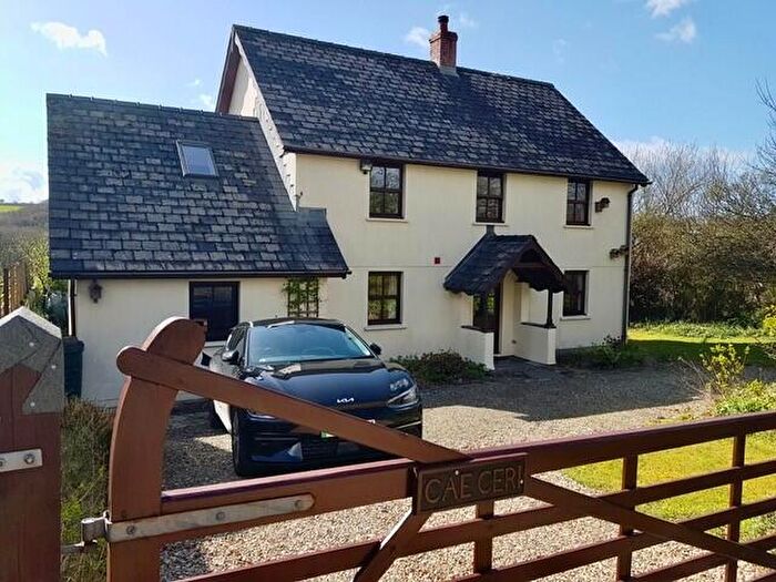 4 Bedroom Detached House For Sale In Brongest, Newcastle Emlyn, SA38