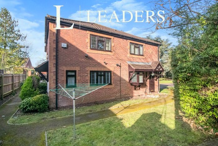 1 Bedroom Semi-Detached House To Rent In The Cedars, Yardley, Birmingham, B25