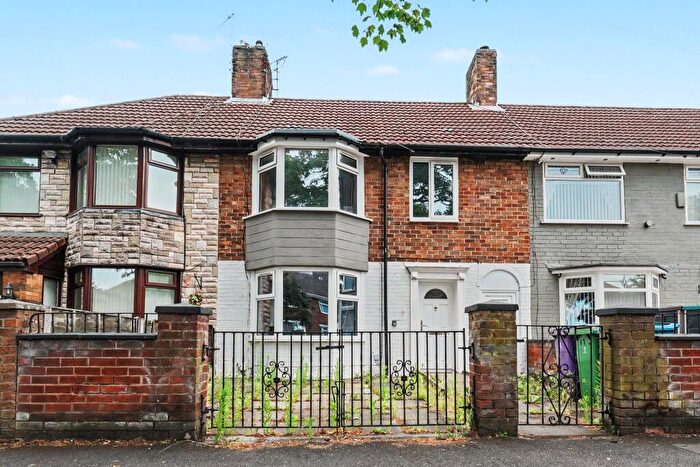 4 Bedroom Terraced House For Sale In Finch Lane, Knotty Ash, Liverpool, L14