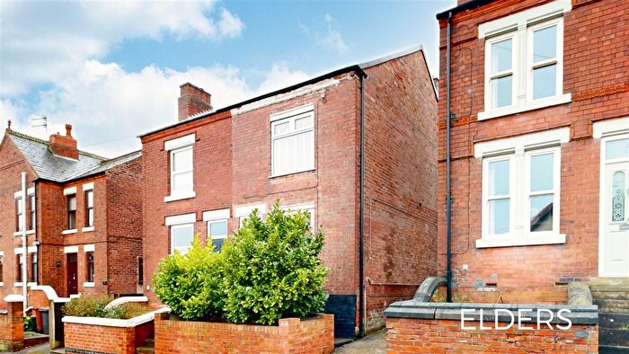 3 Bedroom Semi-Detached House For Sale In Bright Street, Ilkeston, DE7