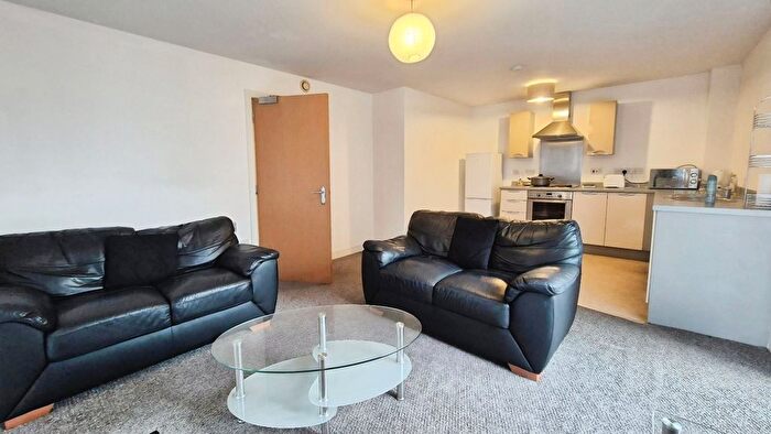 2 Bedroom Flat To Rent In Steele House, Woden Street, Salford, M5