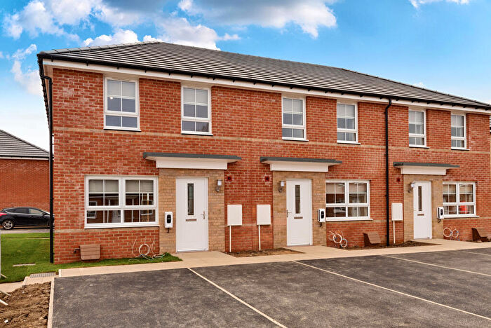 3 Bedroom Terraced House To Rent In Lavender Way, West Meadows, Cramlington, Northumberland, NE23