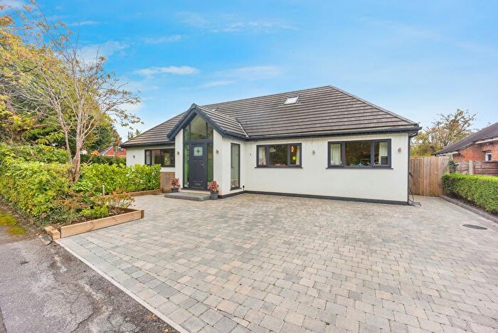 5 Bedroom Detached House For Sale In Town Lane, Mobberley, Knutsford, Cheshire, WA16
