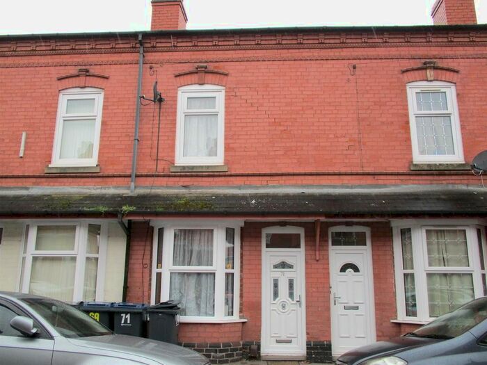 3 Bedroom Property To Rent In Nelson Road, Aston, Birmingham, B6