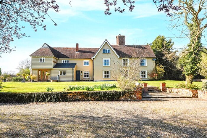 5 Bedroom Detached House For Sale In Walthams Cross, Great Bardfield, Braintree, Essex, CM7
