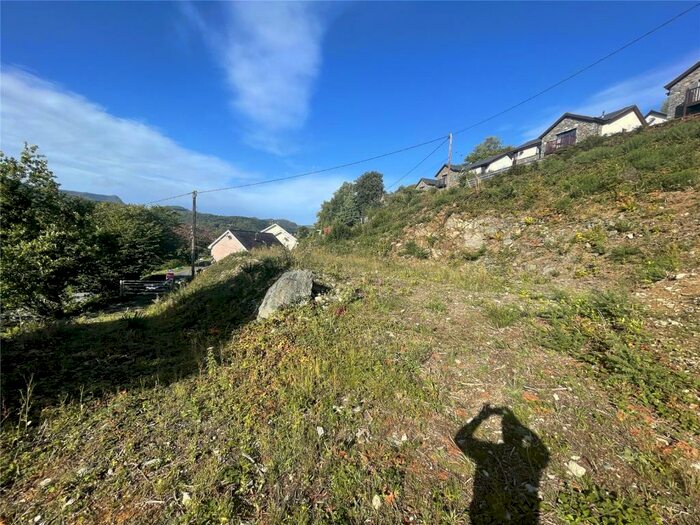 Plot For Sale In Coed-y-Fronallt Estate, Dolgellau, Gwynedd, LL40