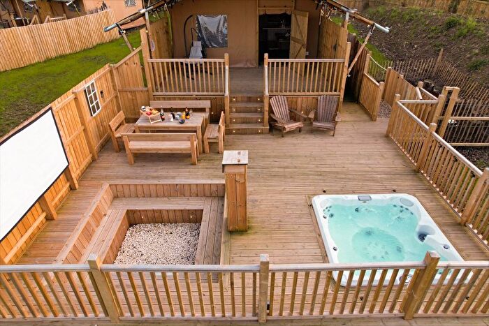2 Bedroom Lodge For Sale In Aladdin, Redberth Gardens, Tenby, Pembrokeshire, SA70