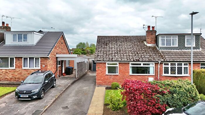 2 Bedroom Semi-Detached Bungalow For Sale In Hawfinch Road, Cheadle, ST10