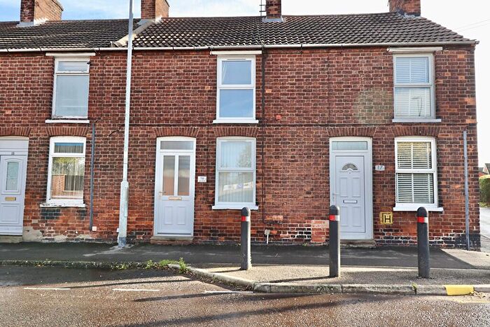 2 Bedroom Terraced House For Sale In Linwood Road, Market Rasen, LN8
