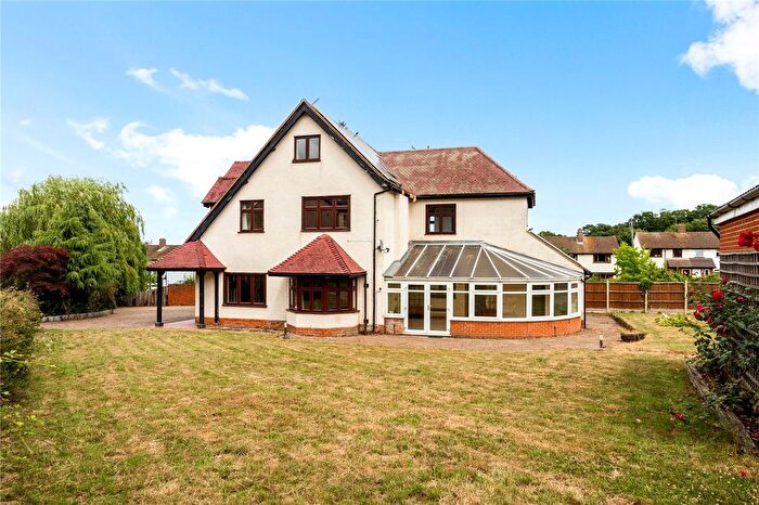6 Bedroom Detached House For Sale In Theydon Park Road, Theydon Bois, Epping, Essex, CM16