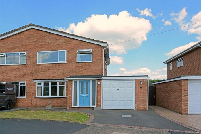 3 Bedroom Semi-Detached House For Sale In Galton Drive, Shrewsbury, SY2