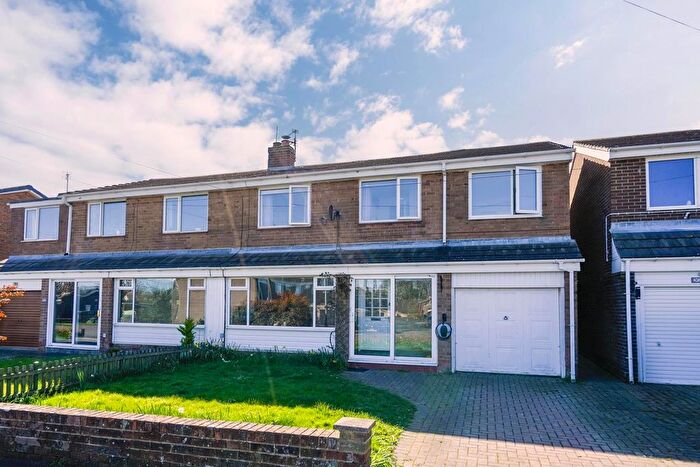 4 Bedroom Semi Detached House For Sale In The Gables, Widdrington, Morpeth, NE61