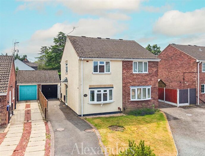 2 Bedroom Semi-Detached House For Sale In Sycamore Close, Burbage, LE10