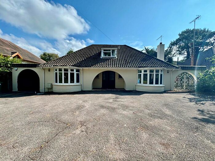 3 Bedroom Detached Bungalow To Rent In Canford Cliffs Road, Branksome Park, BH13