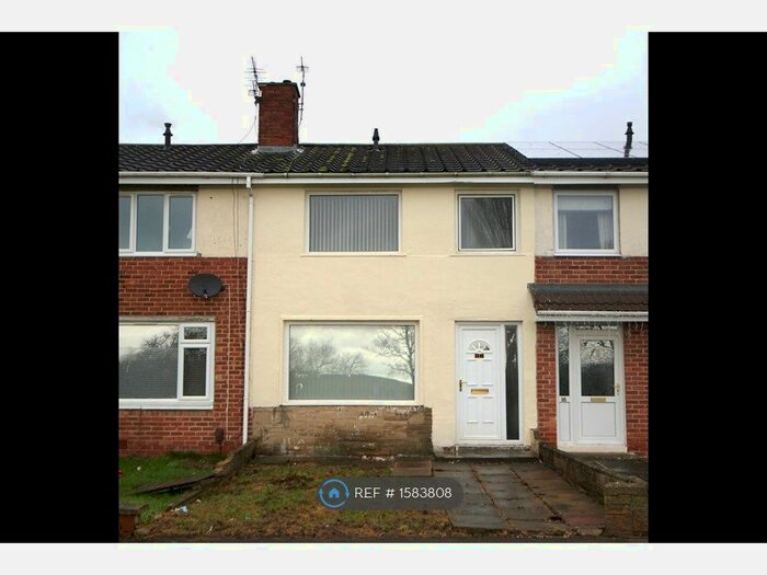 2 Bedroom Terraced House To Rent In Crawcrook Walk, Stockton-On-Tees, TS19