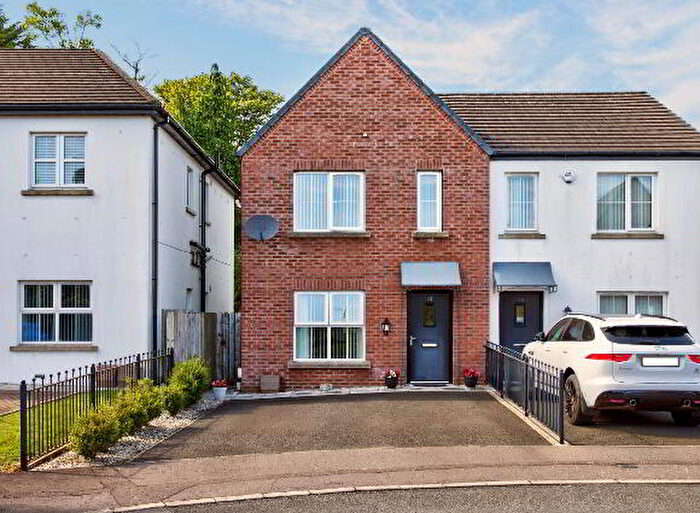 3 Bedroom Semi-Detached House For Sale In Leighinmohr Crescent, Ballymena, BT42