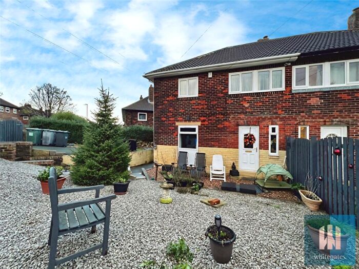 3 Bedroom Semi-Detached House For Sale In North Carr, Dalton, Huddersfield, HD5