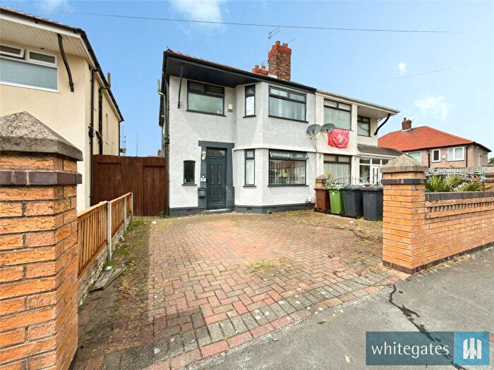 3 Bedroom Semi Detached House For Sale In Newlyn Avenue, Litherland, Liverpool, Merseyside, L21
