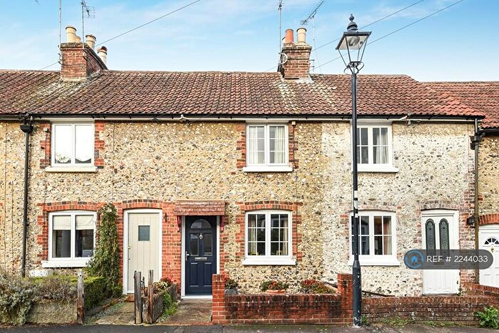 2 Bedroom Terraced House To Rent In Hyde Close, Winchester, SO23
