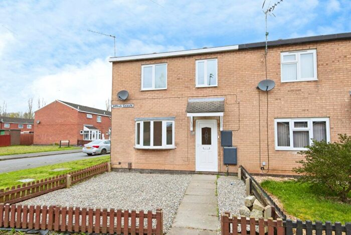 3 Bedroom End Of Terrace House For Sale In Arkle Green, Sinfin, Derby, Derbyshire, DE24