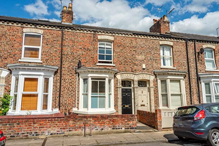 2 Bedroom Terraced House For Sale In Neville Street, York, YO31