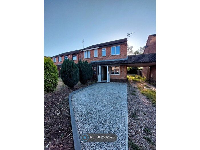 2 Bedroom Semi-Detached House To Rent In Kelstern Close, Lincoln, LN6