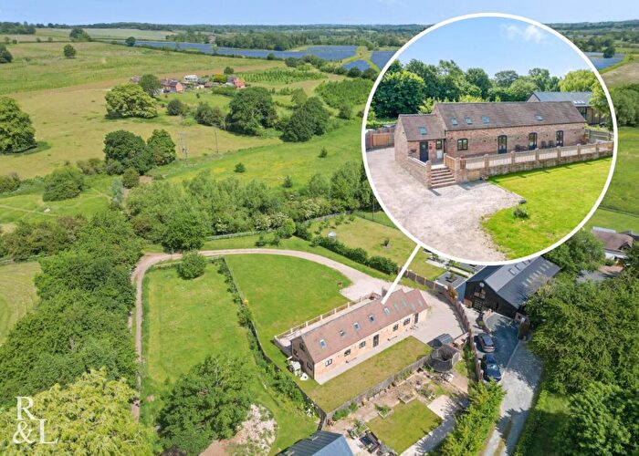 4 Bedroom Detached House For Sale In Swepstone Road, Measham, DE12