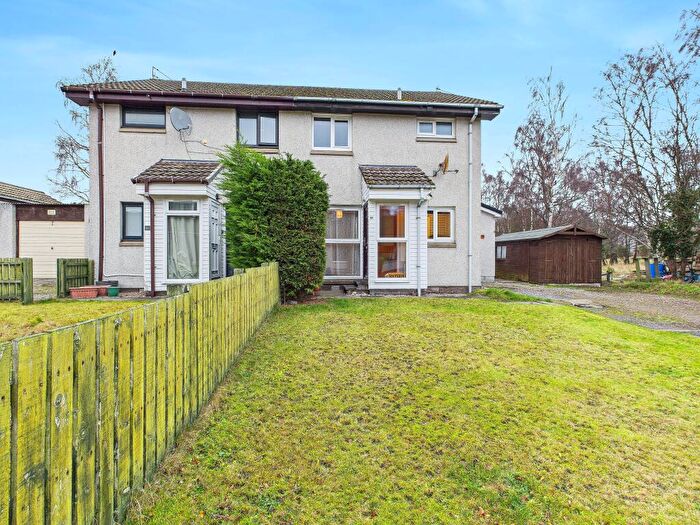 1 Bedroom Semi-Detached House For Sale In Callart Road, Aviemore, PH22