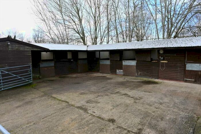 Equestrian Facility For Sale In Land At Bodenham House, Much Marcle, Ledbury, HR8