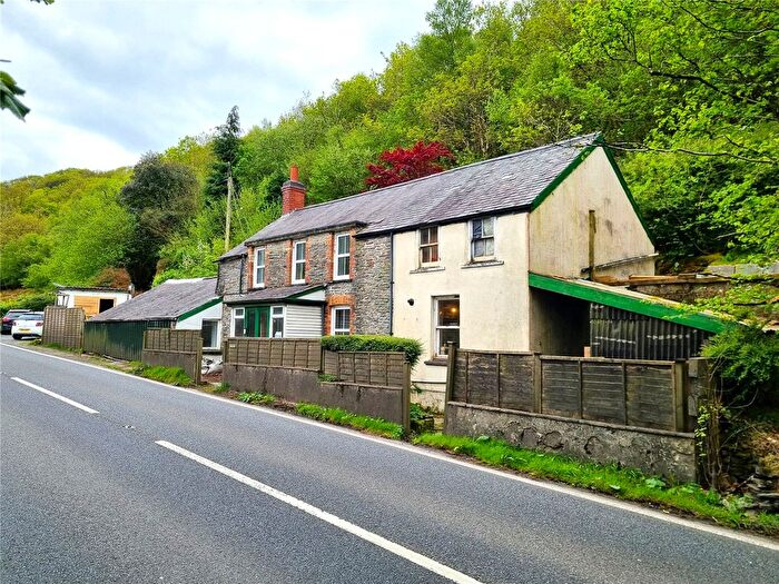 4 Bedroom Cottage For Sale In Cwmbrwyno, Goginan, Aberystwyth, Ceredigion, SY23