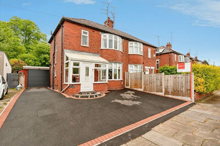 3 Bedroom Semi-Detached House For Sale In Brunshaw Avenue, Burnley, Lancashire, BB10