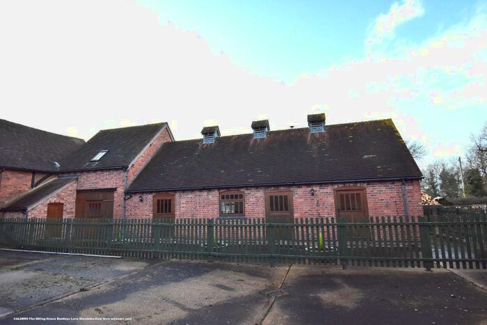 1 Bedroom Barn Conversion To Rent In Bentleys Lane, Maxstoke, B46