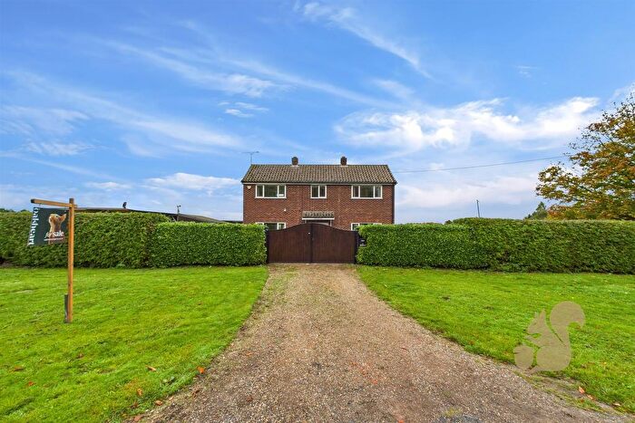 3 Bedroom Detached House For Sale In The Tye, Barking, IP6