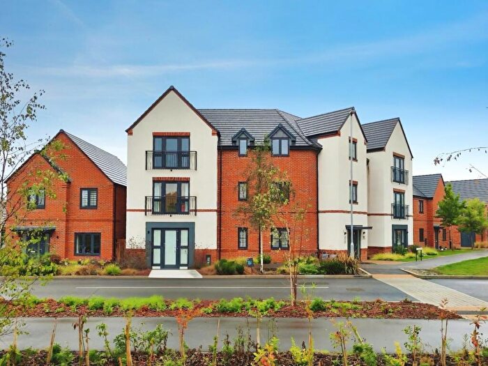 2 Bedroom Apartment For Sale In Ireland Road, Crowthorne, RG45
